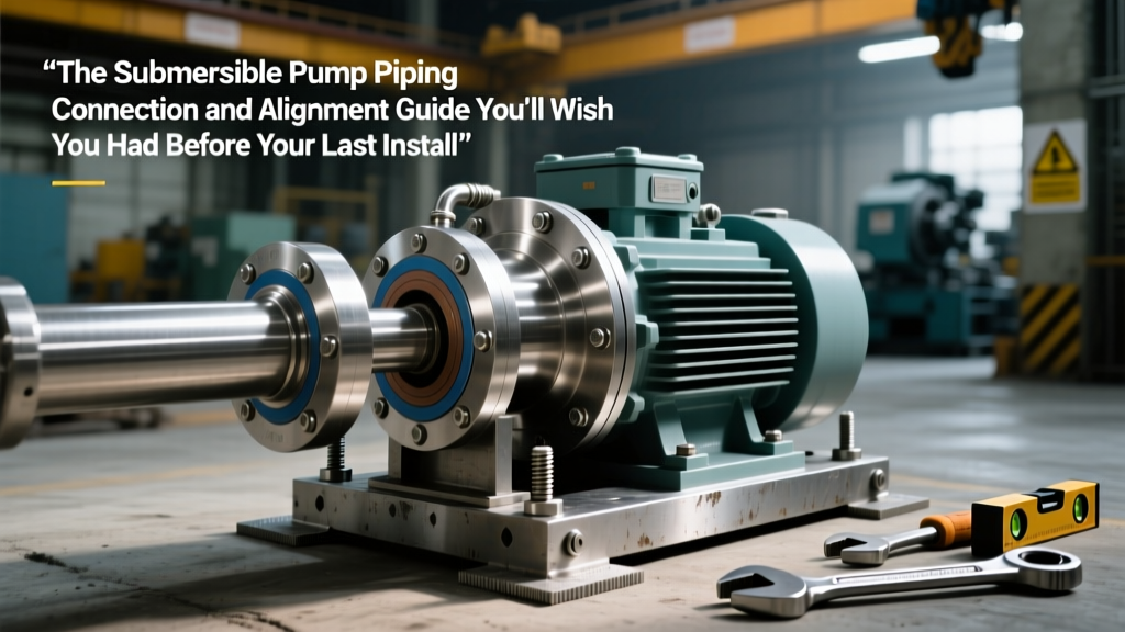 Submersible Pump Piping & Alignment Guide