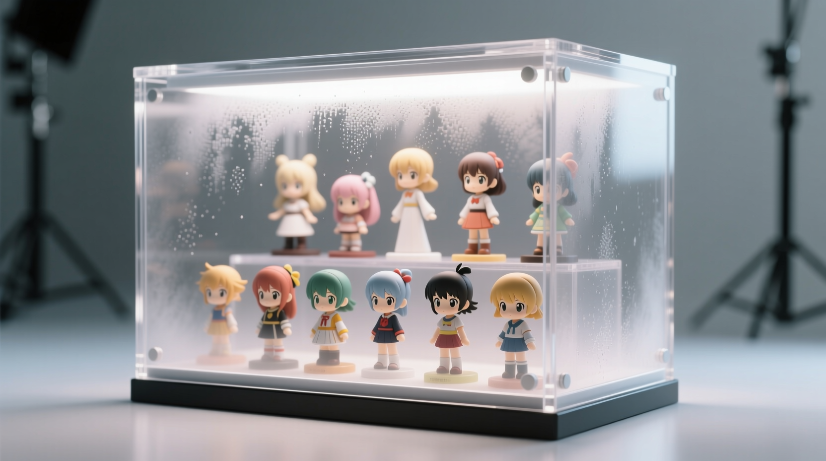 eco friendly cleaning tips for anime display cases