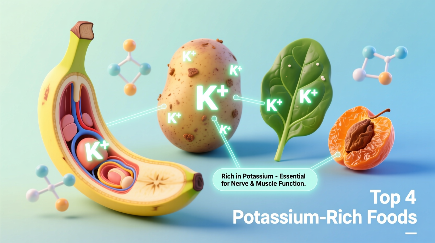 what food contain potassium