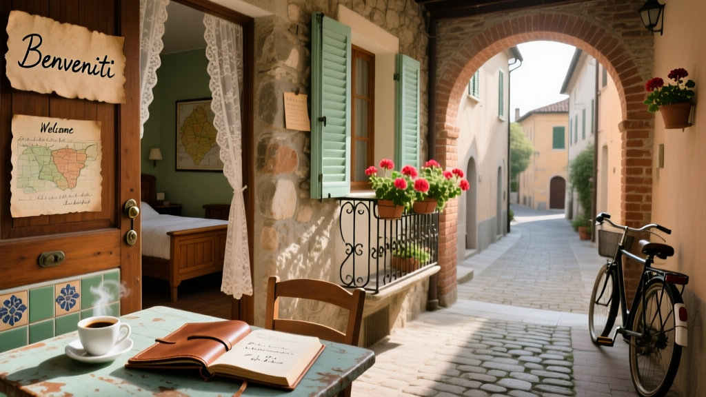 Photo Essay: Small Town Emilia Romagna — Authenticity, Architecture, and Agriturismo in Italy’s Heartland