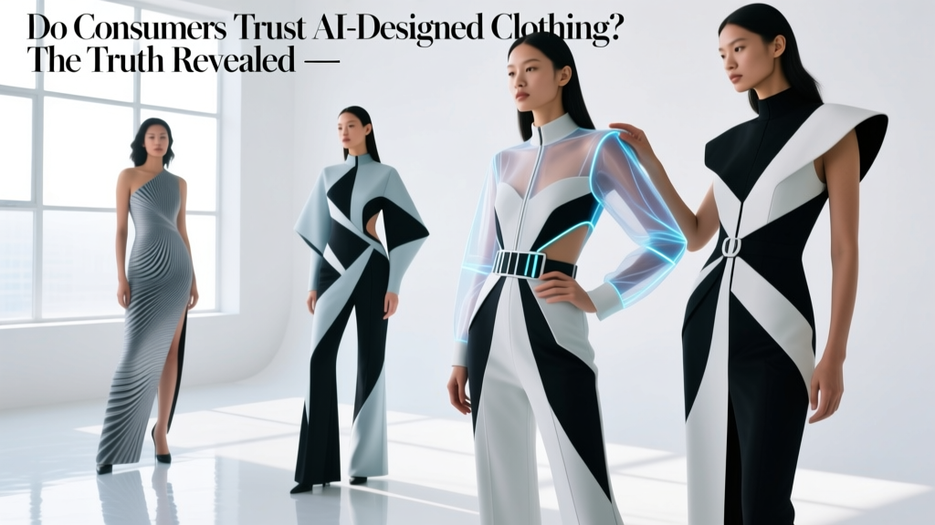Do Consumers Trust AI-Designed Clothing? The Truth Revealed