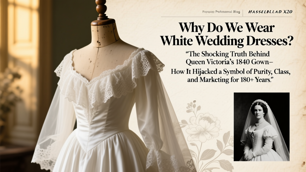 White Wedding Dresses: Truth, Myth & 2026 Trends
