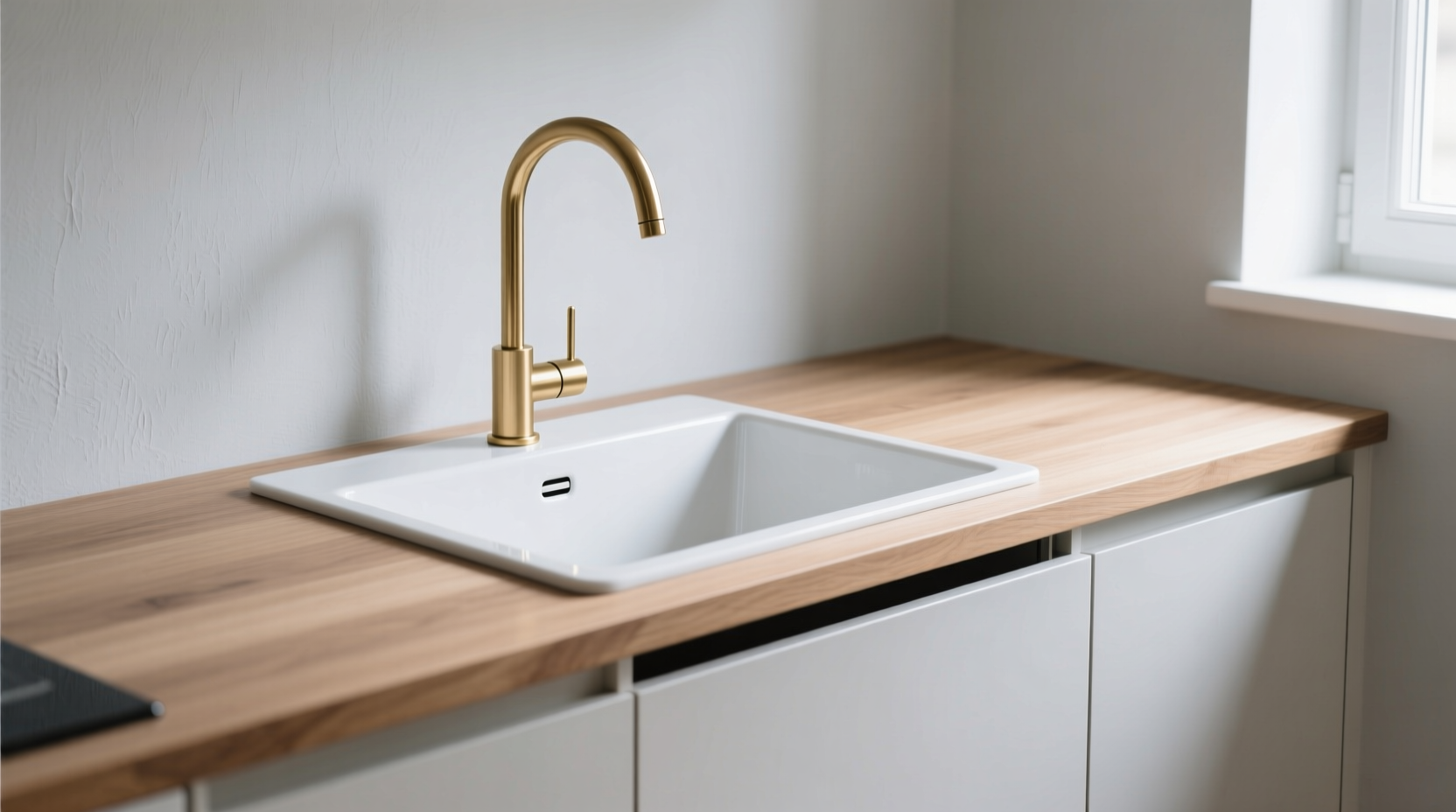 a simplified week kitchen sink