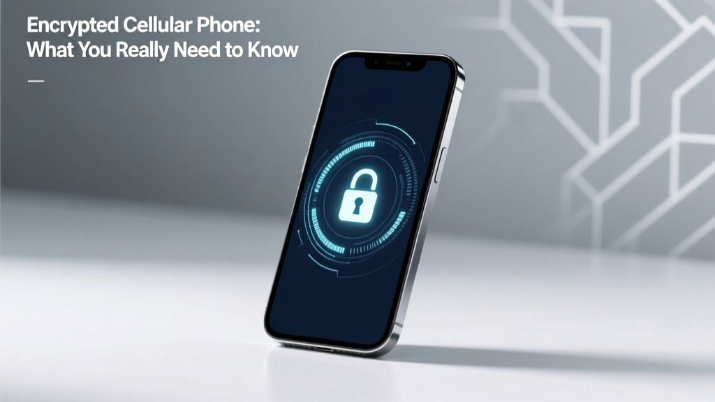 Best Encrypted Phones: 7 Security Truths Buyers Miss