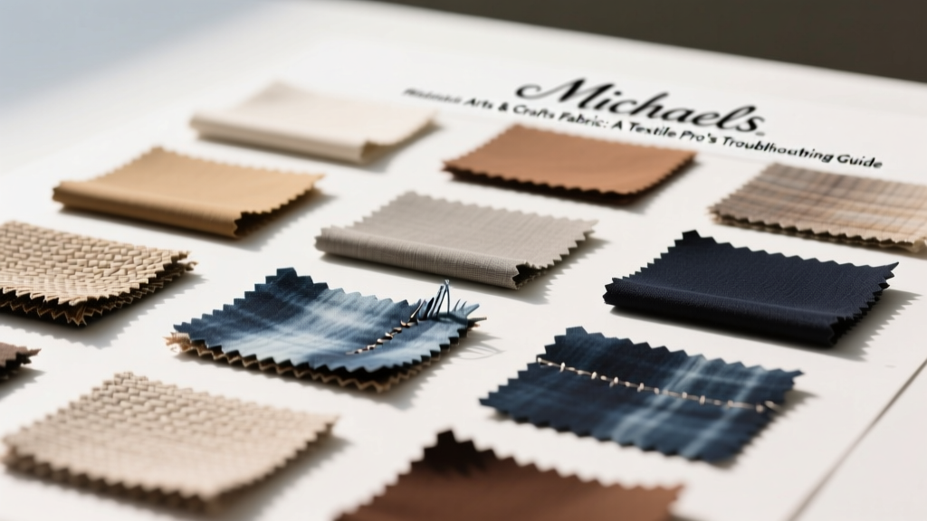 Michaels Arts & Crafts Fabric: A Textile Pro's Troubleshooting Guide