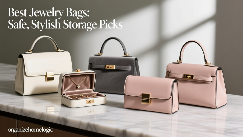 Best Jewelry Bags: Safe, Stylish Storage Picks