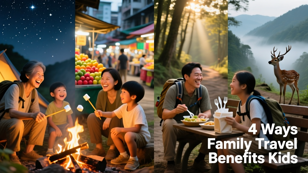 4 Ways Family Travel Benefits Kids: Real Stories, Measurable Gains