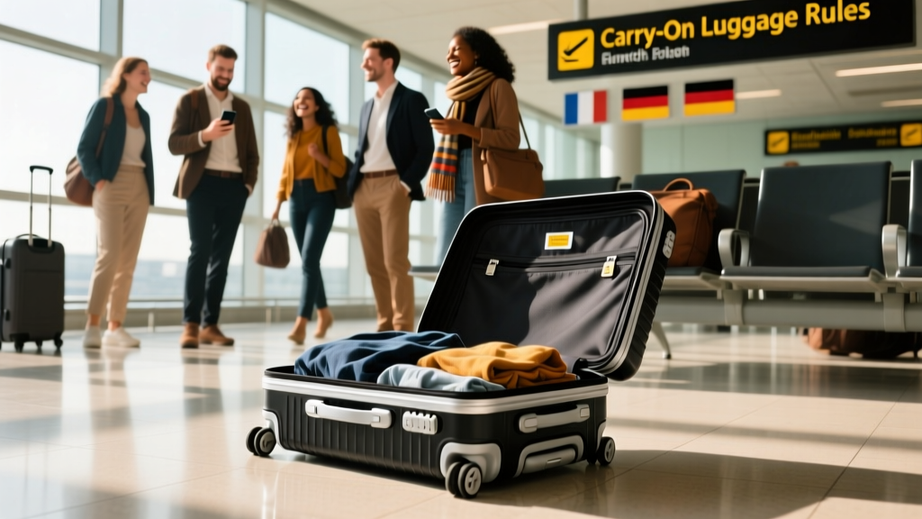 EU Carry-On Luggage Rules: What You Must Know Before Boarding