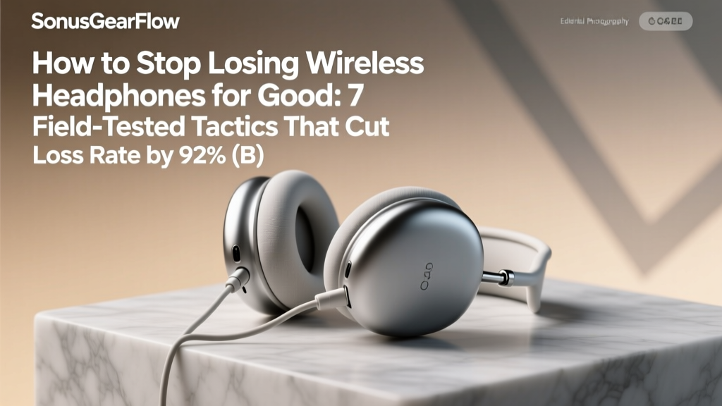 How to Stop Losing Wireless Headphones (2026)