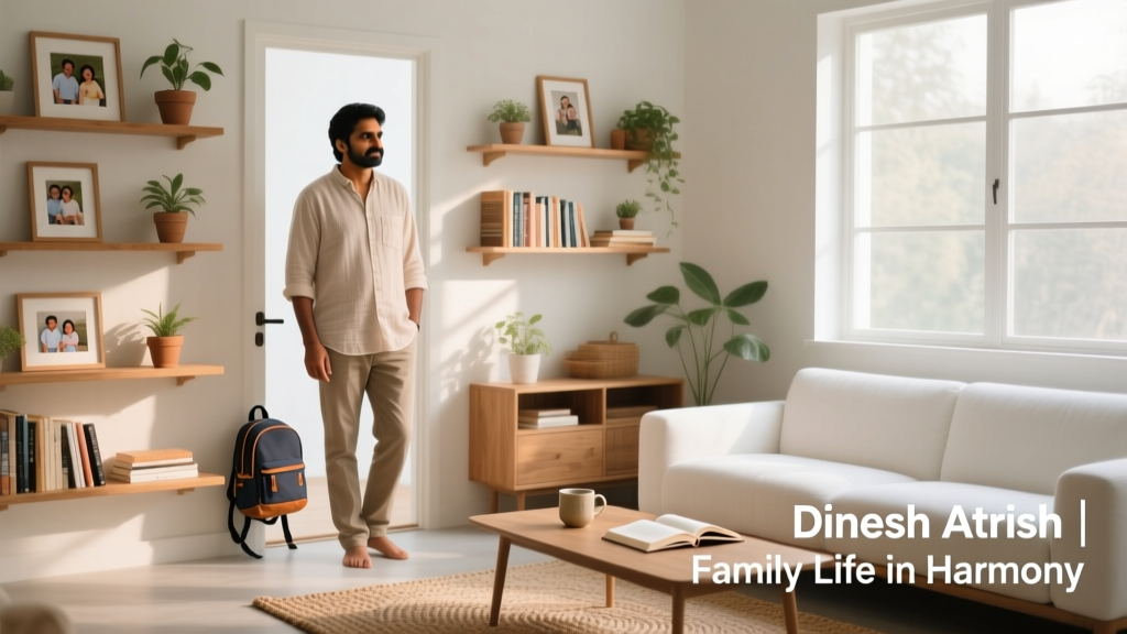 Dinesh Atrish: A Practical Parenting & Family Systems Approach for Modern Families