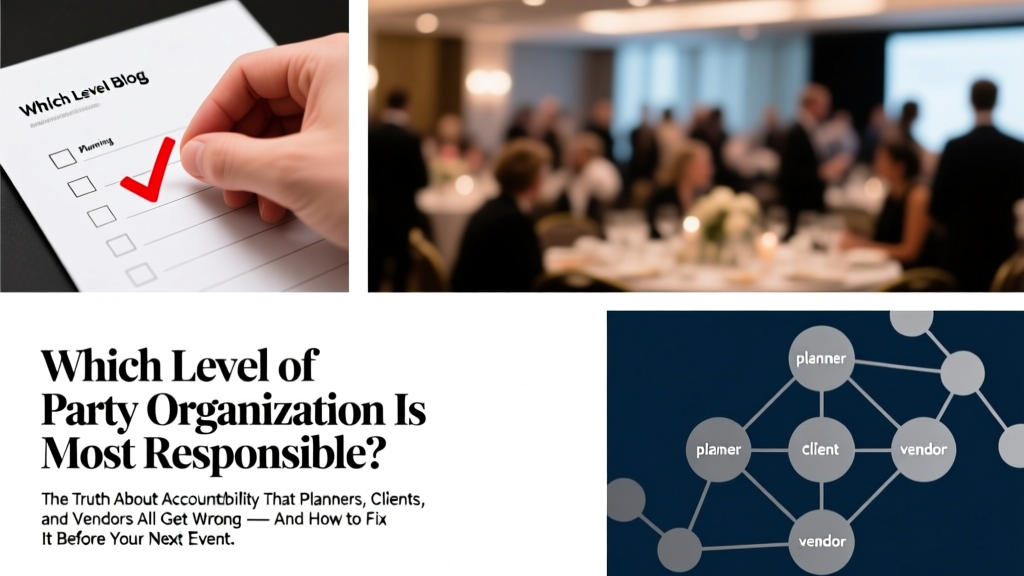 Party Organization: Who's Really Responsible?