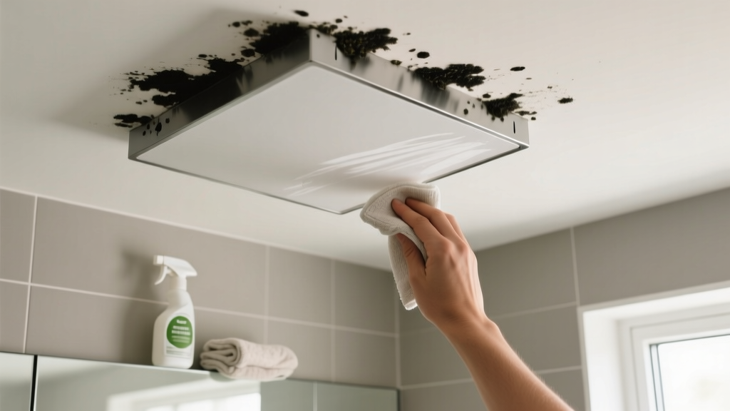 Easy & Proven: How to Get Mold Out of Light Fixtures