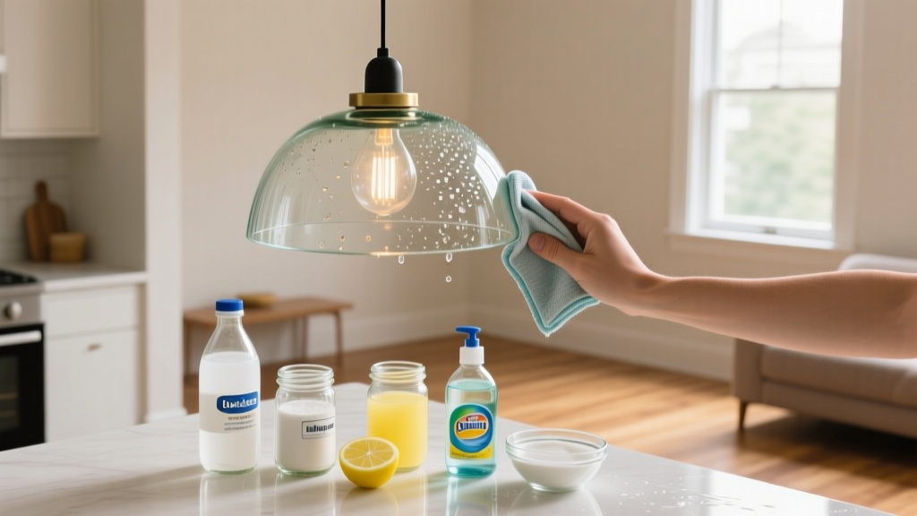 Best Method: How to Clean Light Fixtures Without Bleach