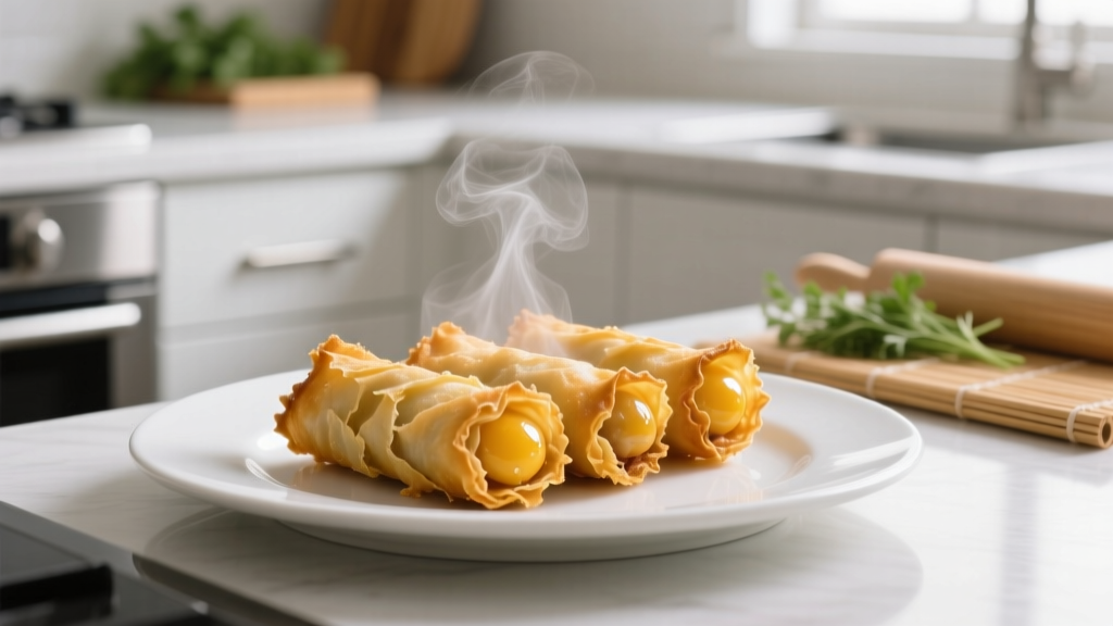 Air Fried Egg Rolls: Crispy, Golden & Oil-Light