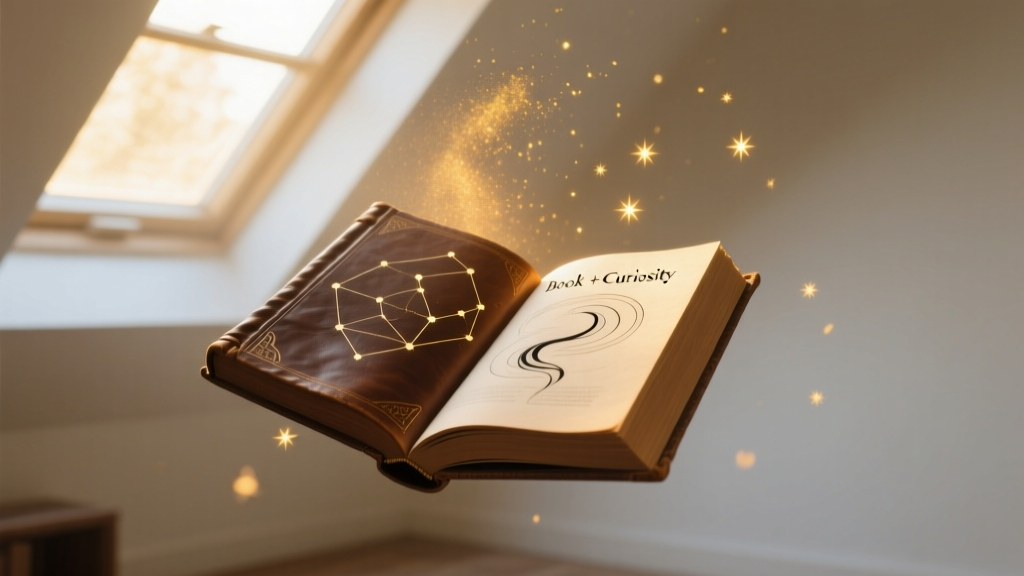 Book Feeling Curiosity: Emotional Dream Meaning
