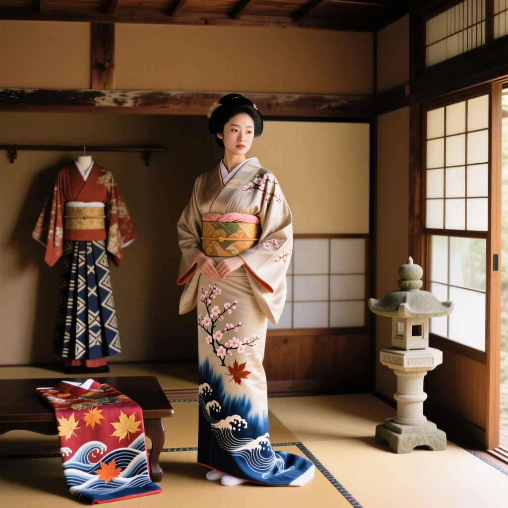 Traditional Japanese Clothing for Women: A Comprehensive Cultural Guide