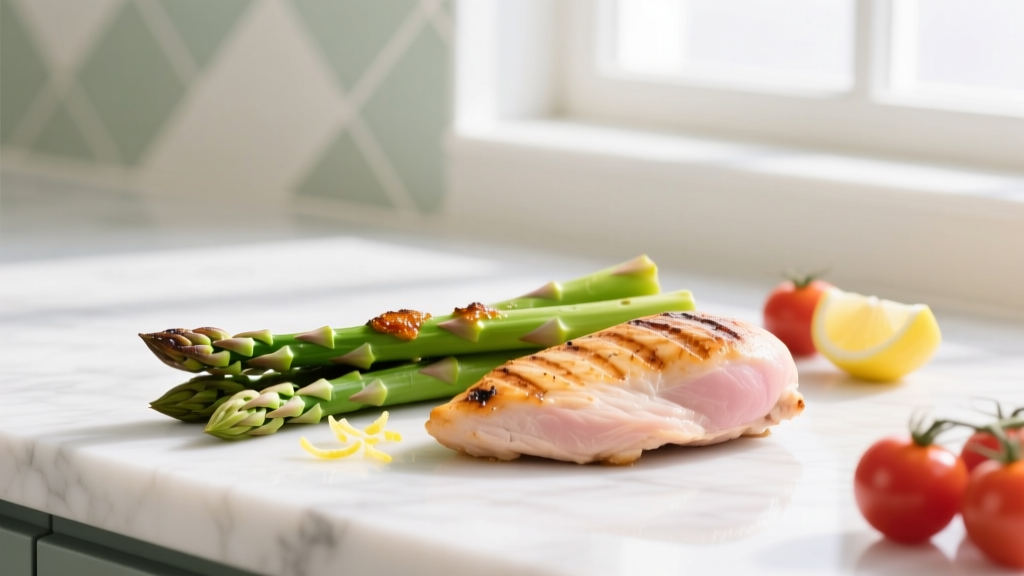 Why Air-Fried Asparagus Turns Mushy (and the 1-Inch Cut +...