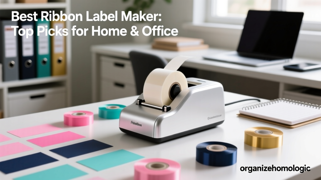 Best Ribbon Label Maker: Top Picks for Home & Office