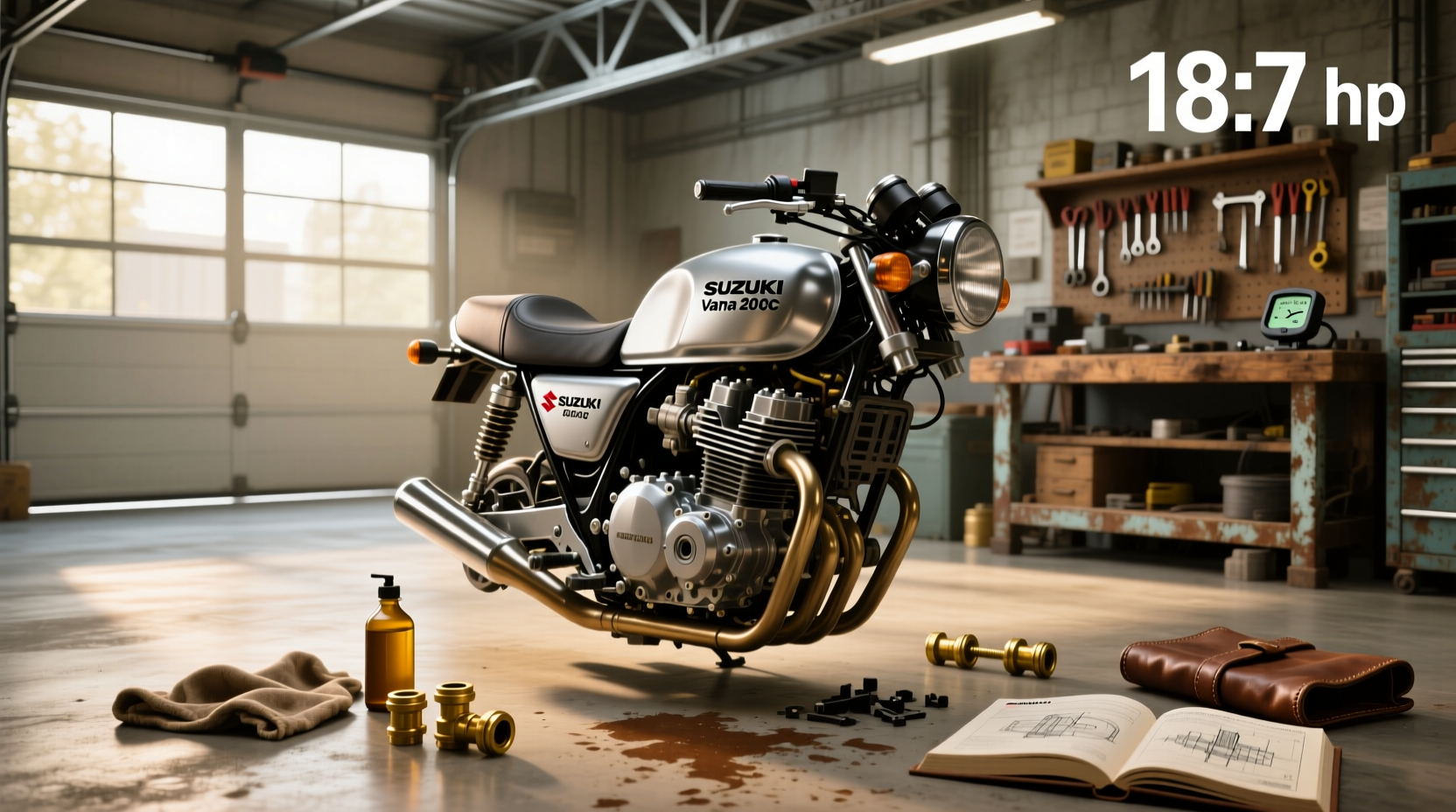How to Choose Suzuki GS 200cc Engine: VanVan 200 Horsepower Buying Guide