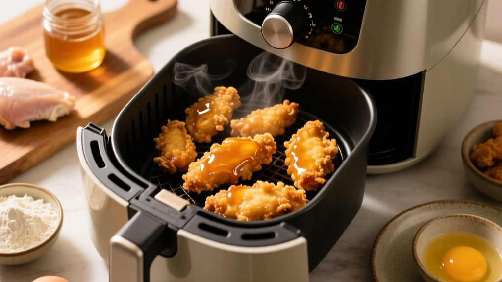 Kirkwood Honey Battered Tenders in Air Fryer (Crispy!)