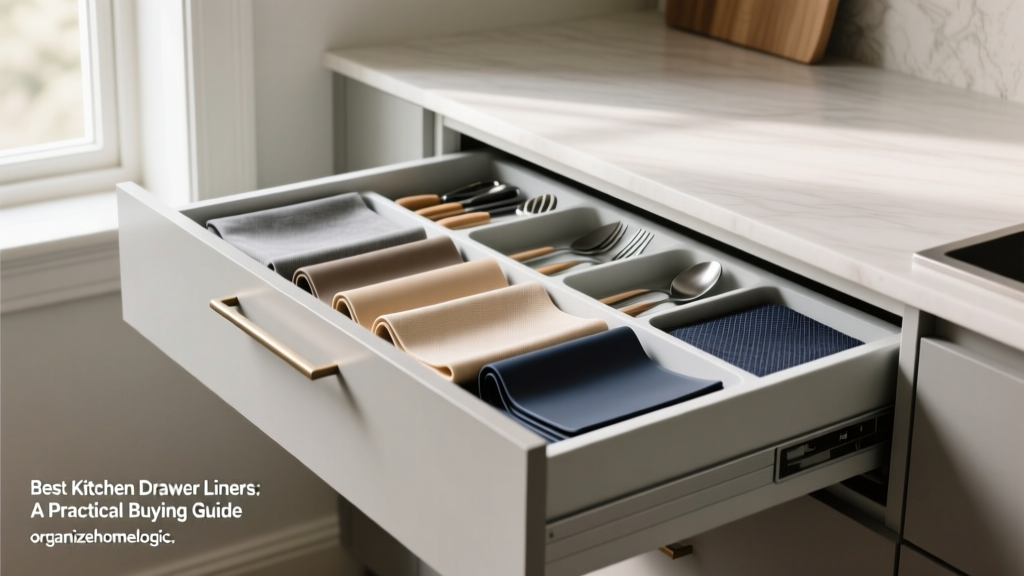 Best Kitchen Drawer Liners: A Practical Buying Guide