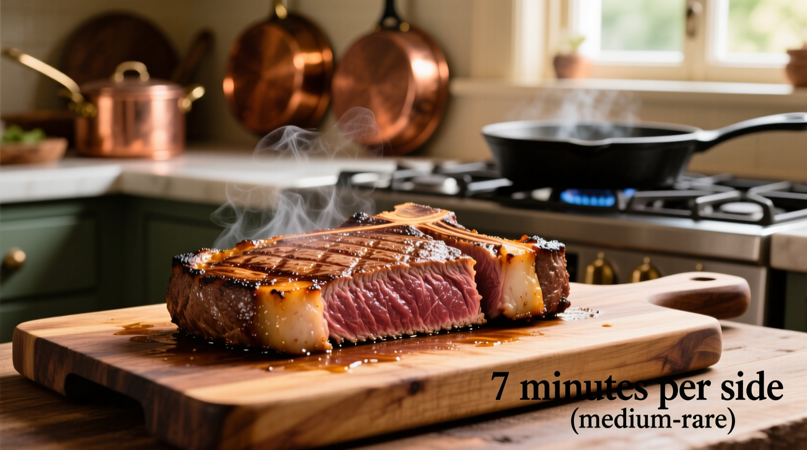 how long to cook a new york strip