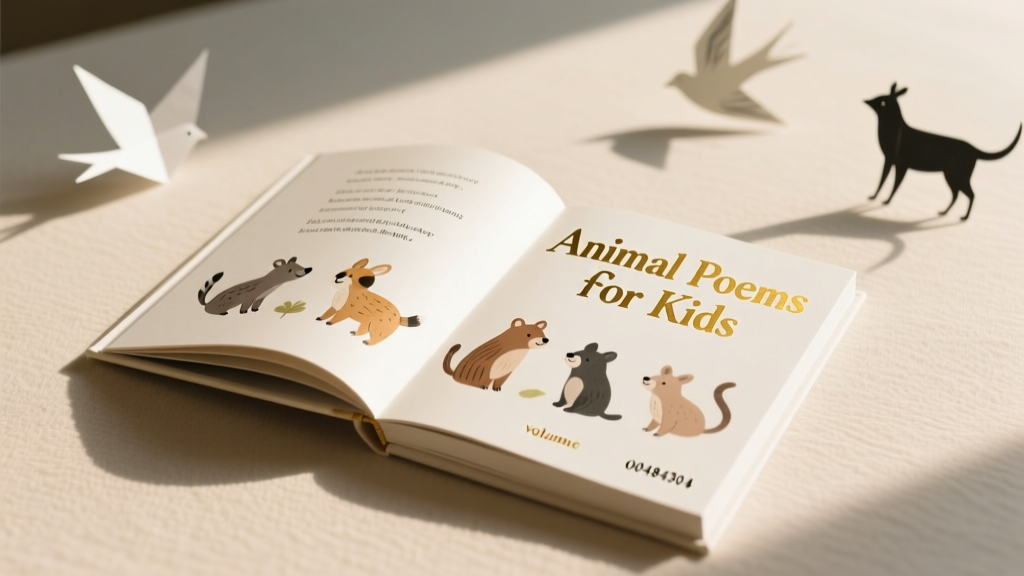 Animal Poems for Kids (SKU 00484304): A Safety-First Analysis of Educational Poetry Books for Early Learners