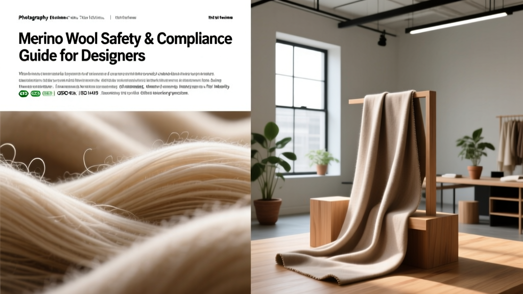Merino Wool Safety & Compliance Guide for Designers