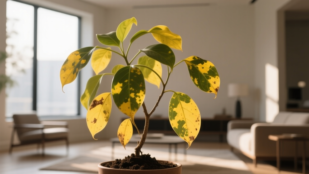 Why Do Leaves Fall Off Indoor Plants With Yellow Leaves