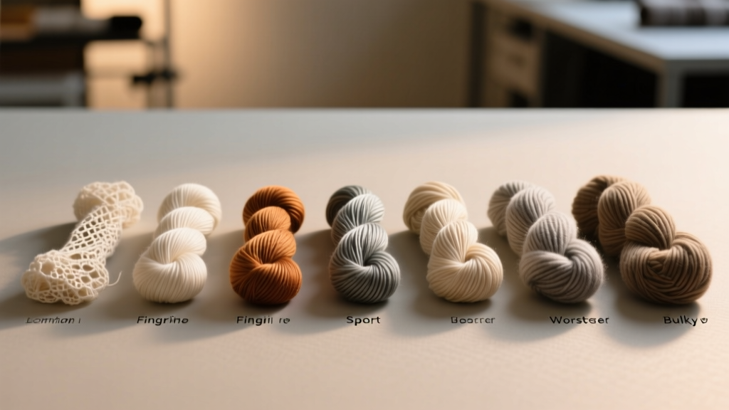 Yarn Weight Sizes Explained: A Designer’s Fabric Guide