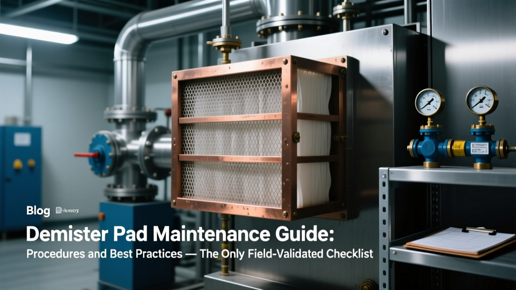 Demister Pad Maintenance Guide: Prevent Separator Failure