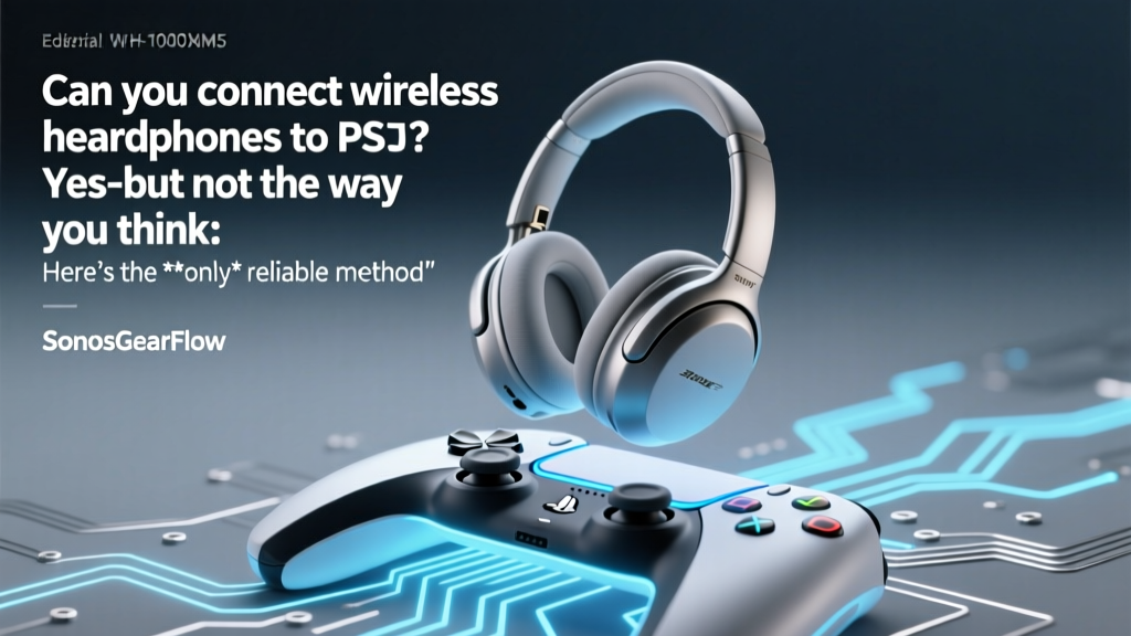 PS4 Wireless Headphones: Reliable Method (2026)