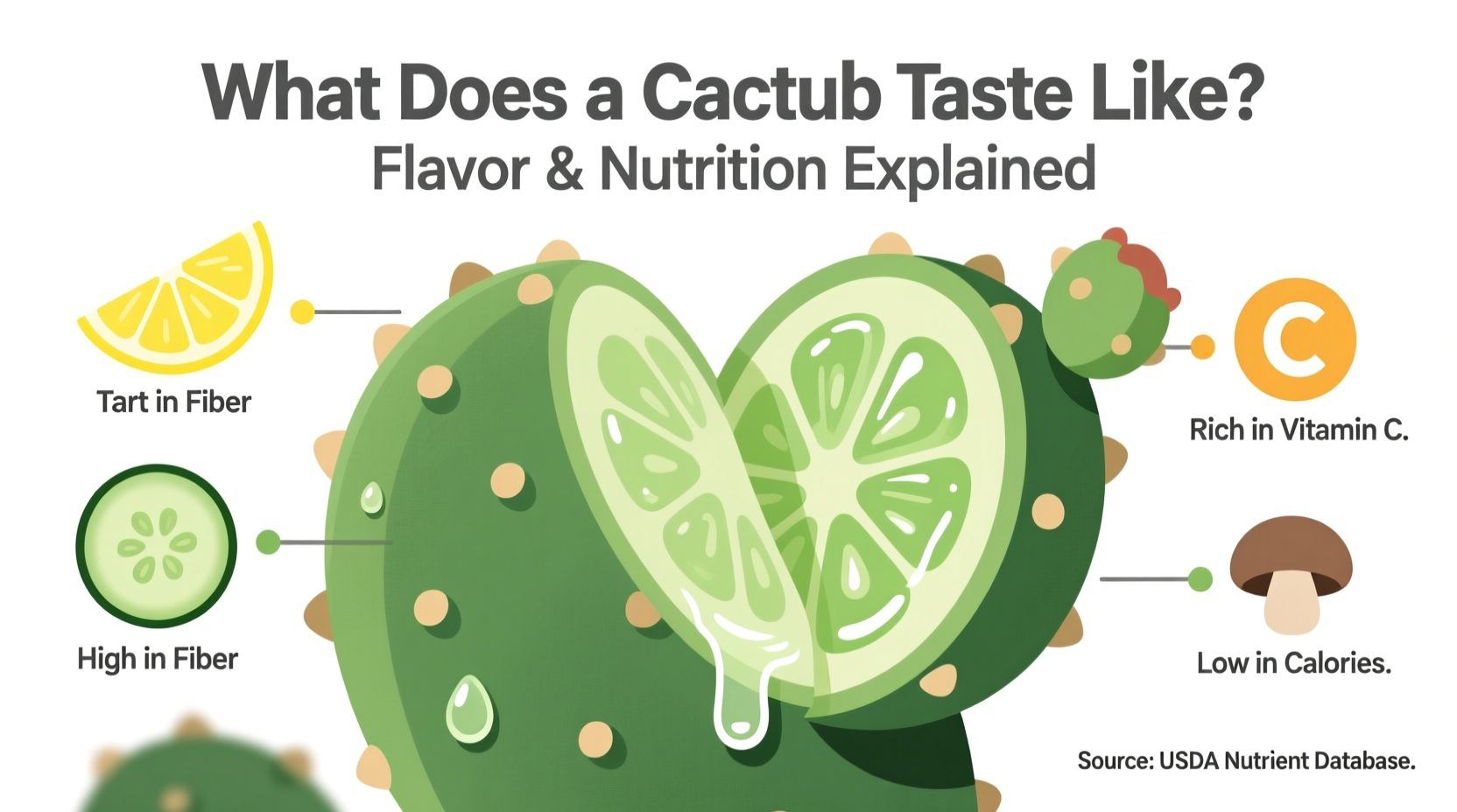Cactus Taste Guide: 5 Flavors Revealed | TheHomeSprouts