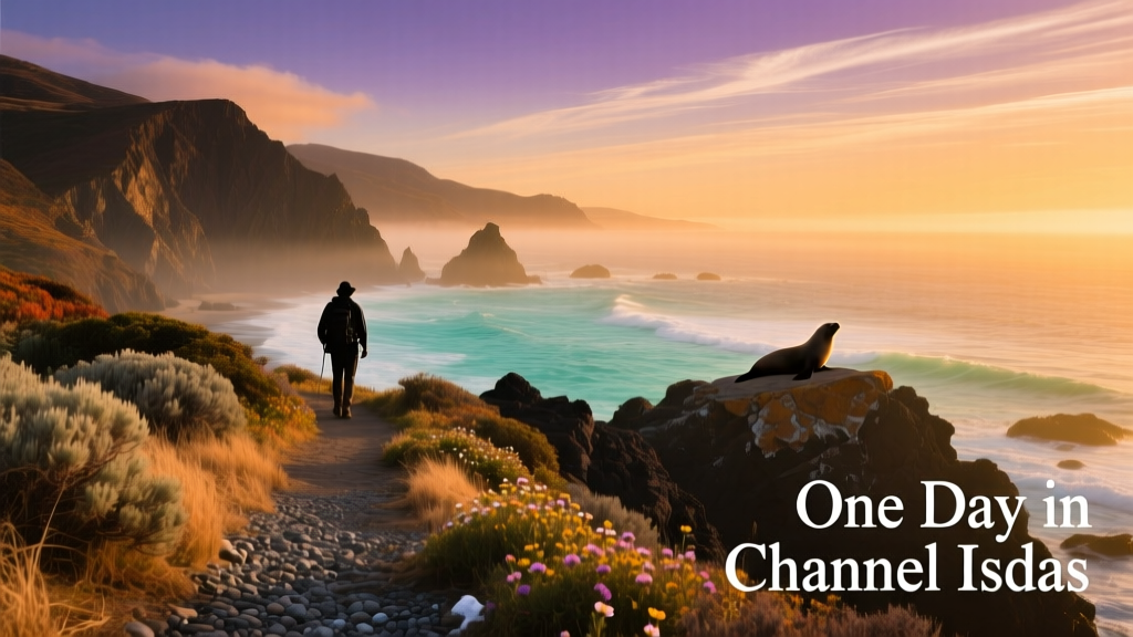 One Day In Channel Islands: A Realistic, Logistically Grounded Itinerary