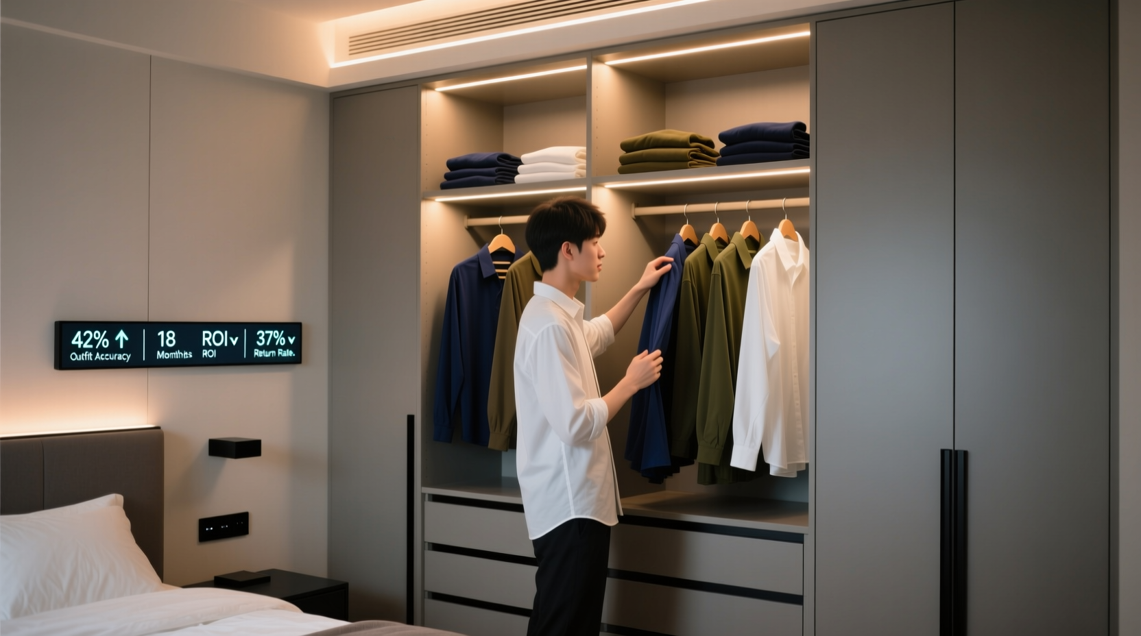 smart led closet lighting worth it