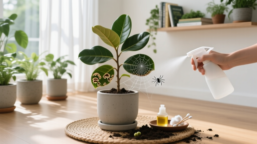 Clean Indoor Plant Mold: Non-Toxic Pest Control (2026)