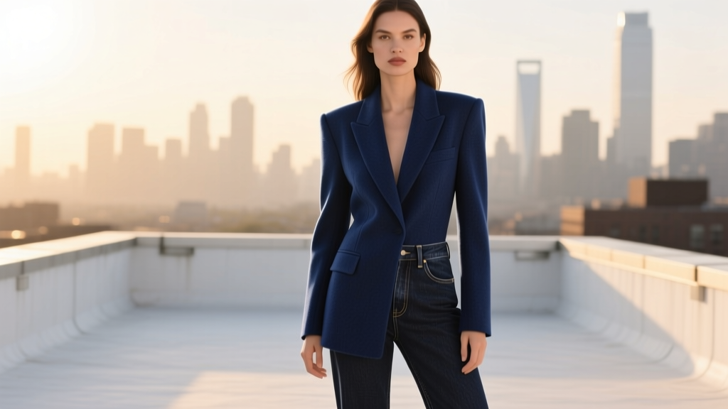 Can You Wear a Tailored Blazer with Jeans? Yes—Here’s How