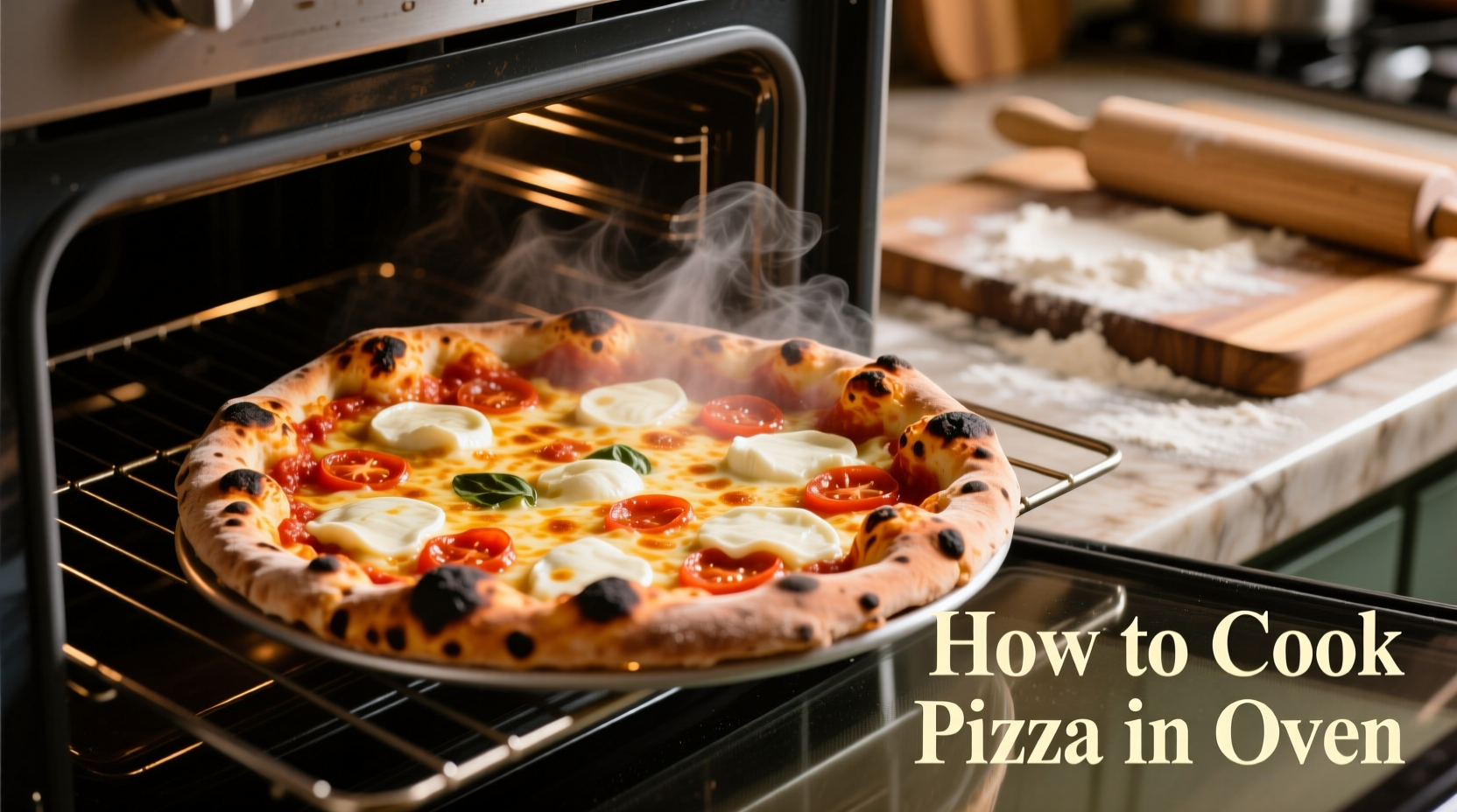 how to cook pizza in oven