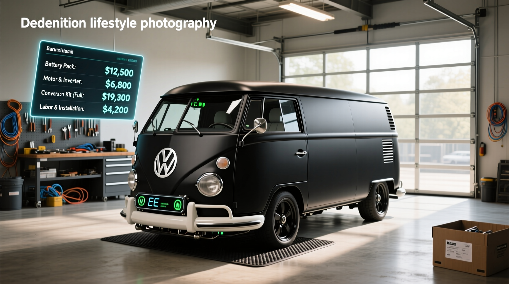 How to Choose VW Bus Electric Conversion Kit, How Much Does It Cost to Convert a VW Transporter to Electric?