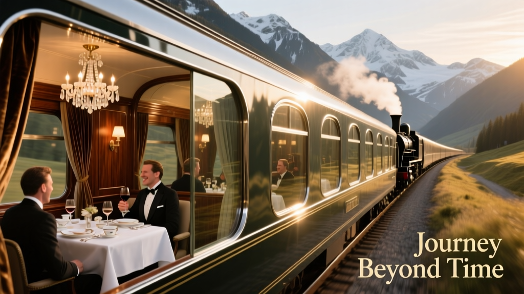 Luxury Trains With The Best Dining Cars: Where Culinary Excellence Meets Rail Travel