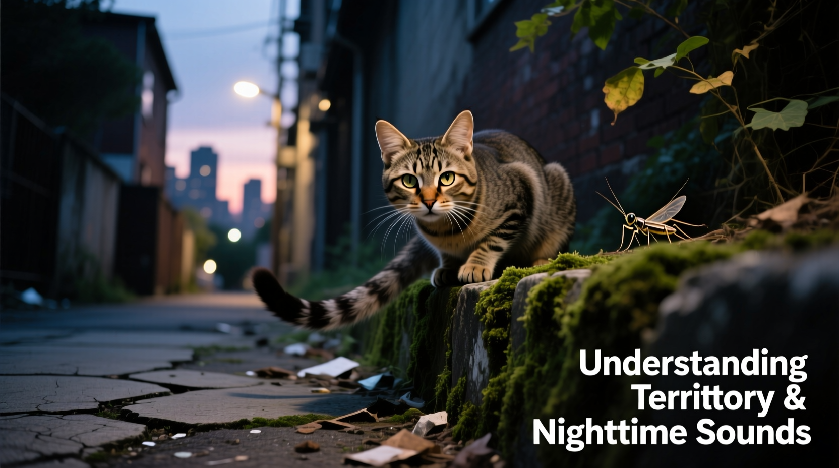 feral cat behavior understanding territory and nighttime sounds