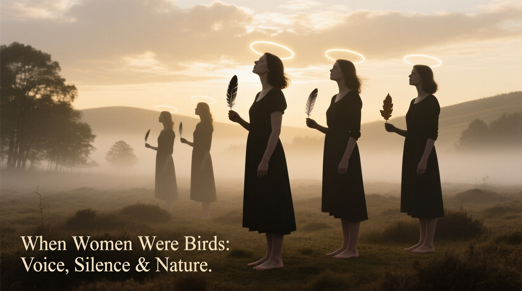 when women were birds fifty four variations on voice