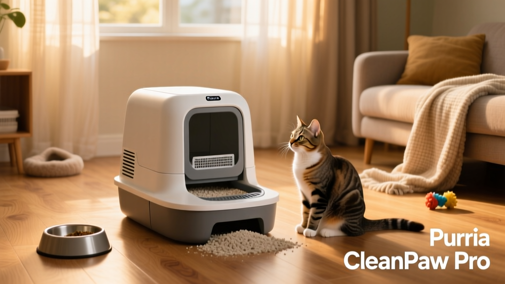 The Advantages of a Self-Cleaning Litter Box
