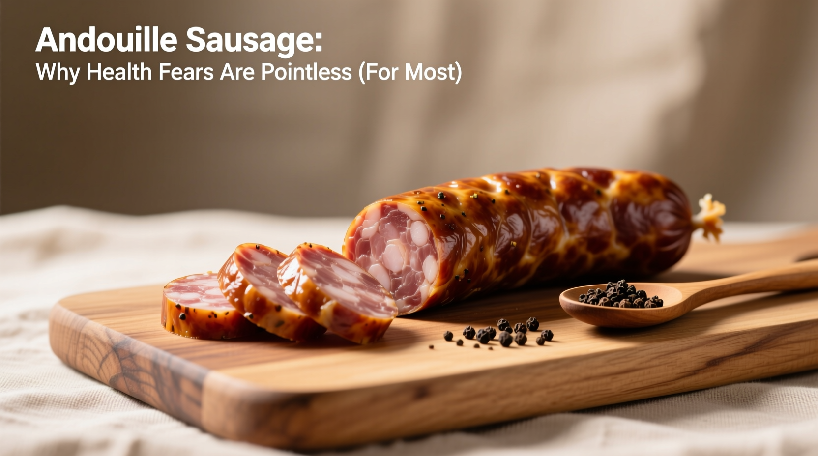 andouille sausage why health fears are pointless for most