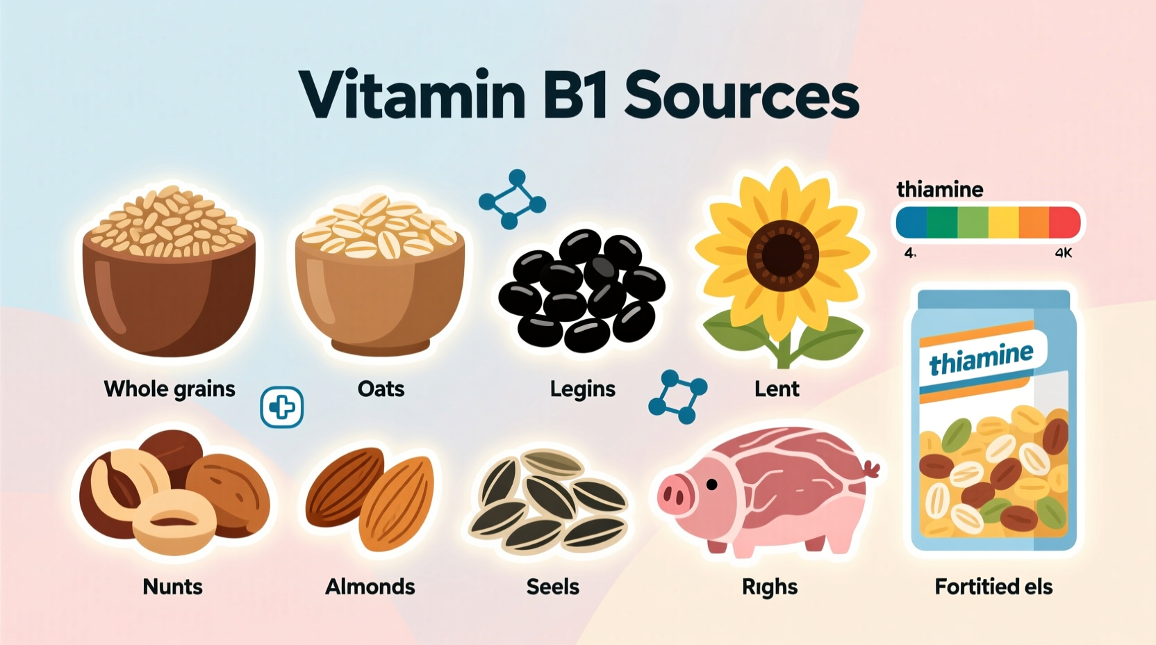 Top Vitamin B1 Food Sources: Complete Dietary Guide