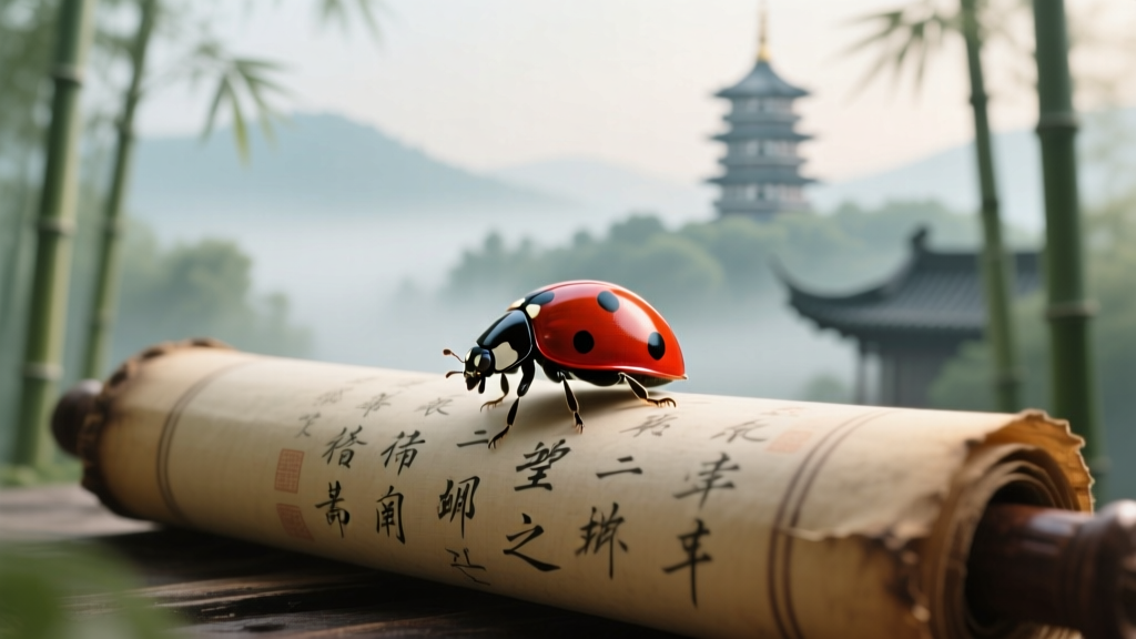 Ladybug in Chinese: Cultural Dream Symbolism