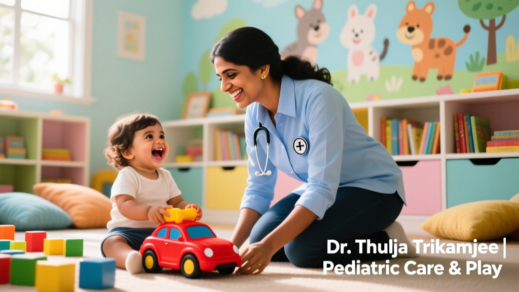 Dr. Thulja Trikamjee: Evidence-Based Early Childhood Development and Toddler Behavior Innovation