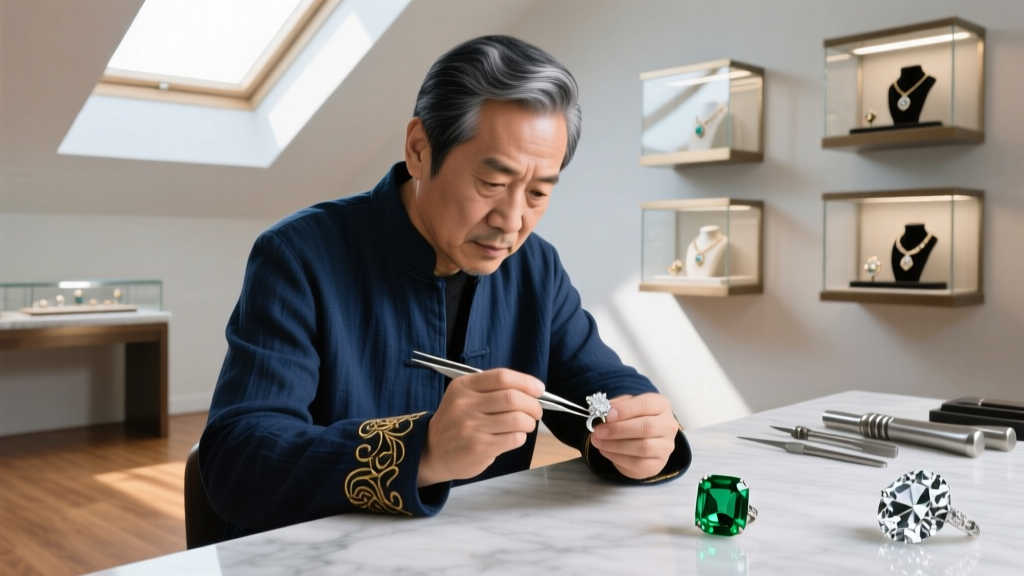 A jeweler