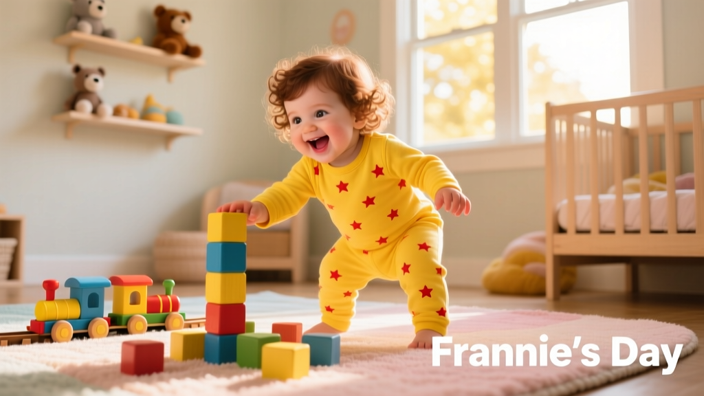 Frannie: Understanding the Developmental Significance of This Common Toddler Self-Reference