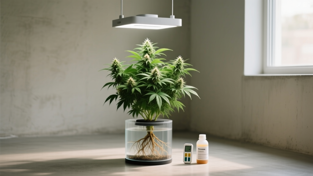 How to Grow One Indoor Weed Plant (2026)